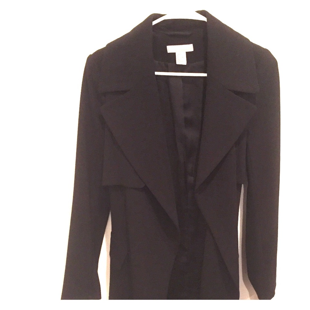 Black Trench-coat